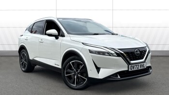 Nissan Qashqai 1.5 E-Power Tekna 5dr Auto Hybrid Hatchback